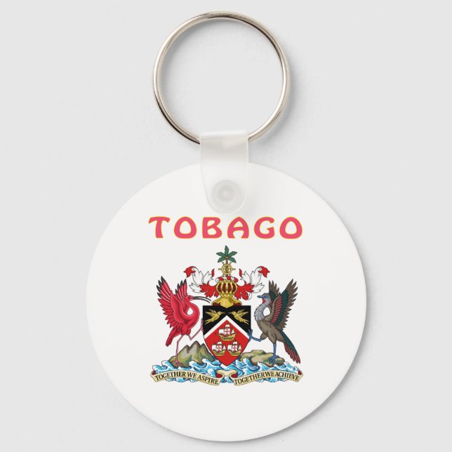 Tobago Jackar av Arm Nyckelring (Framsida)
