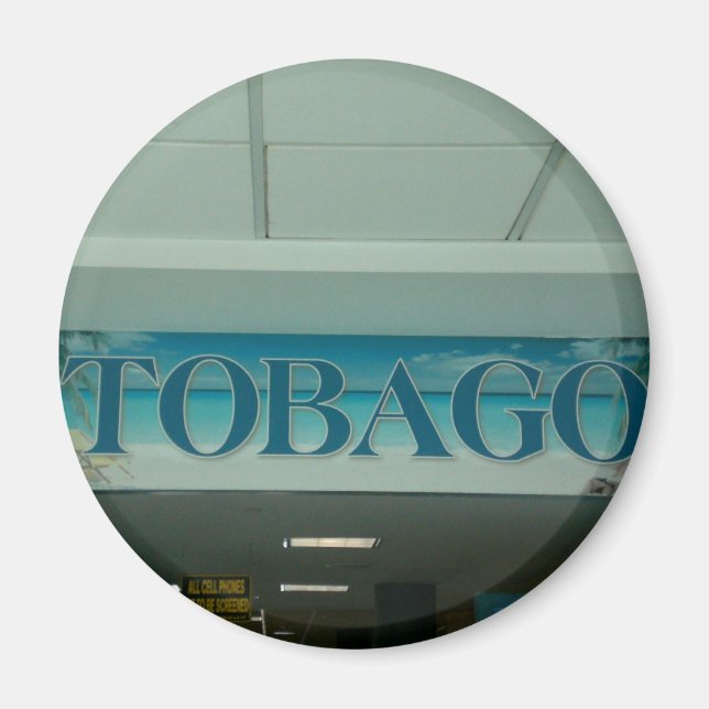 TOBAGO MAGNET (Framsidan)