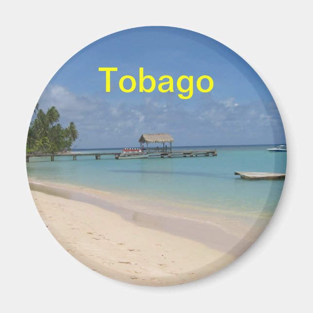 Tobago magnet (Framsidan)