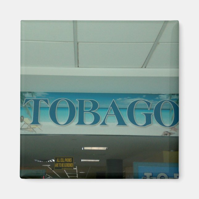 TOBAGO MAGNET (Framsidan)