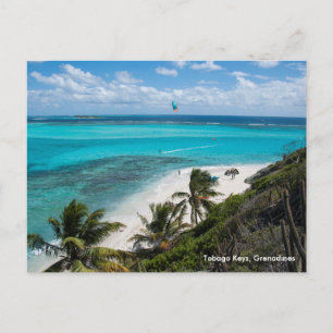 Tobago Nycklar, Grenadines Vykort