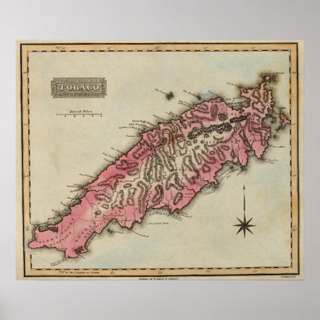 Tobago Poster (Framsidan)