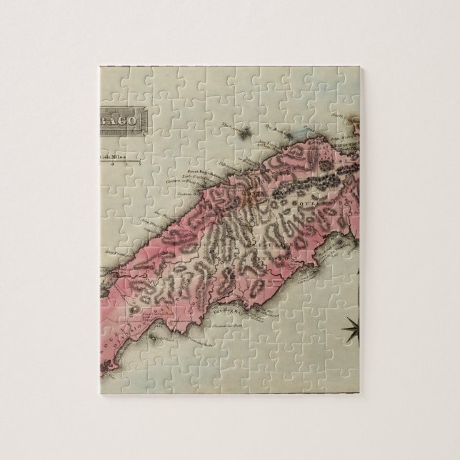 Tobago Pussel (Vertikal)