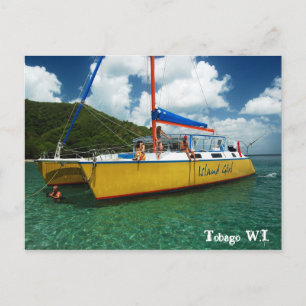 Tobago W.I. Vykort