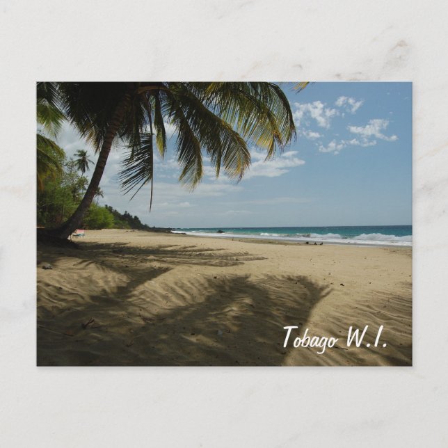 Tobago W.I. Vykort (Framsida)