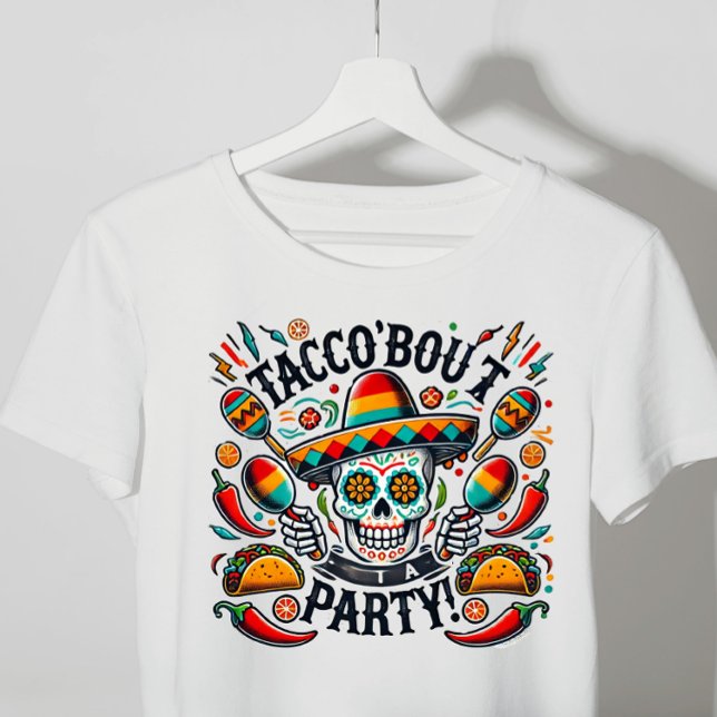 Tobak i party t shirt (Skapare uppladdad)