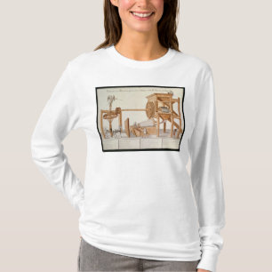 Tobak som såller maskinen från den kungliga tee shirt