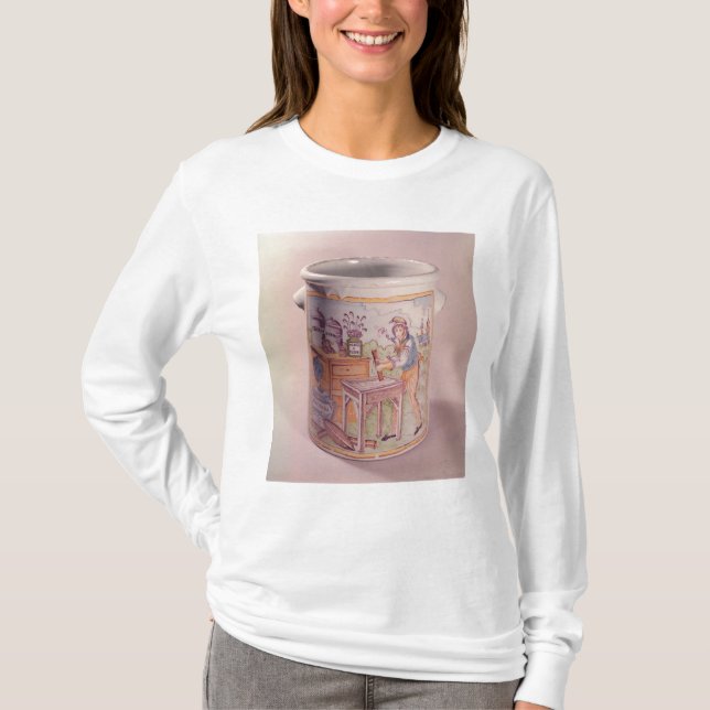 Tobakkruka som visar en tobacconist tee (Framsida)