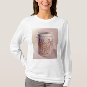 Tobakkruka som visar en tobacconist tee shirt
