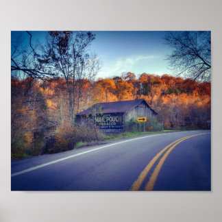 Tobaksburk för postorderförsäljning i Zela Poster