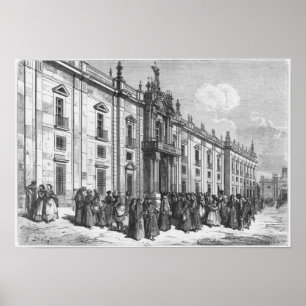 Tobaksfabriken i Sevilla Poster