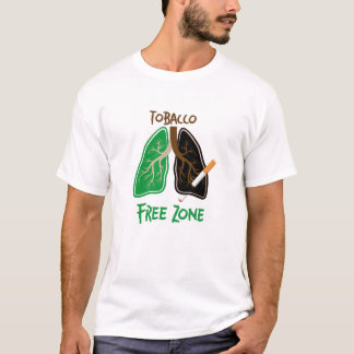 Tobaksfri Zonare, rökfri T Shirt