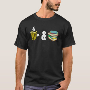 Tobaksrök i Corncob Älskare Rökning i Bok T Shirt
