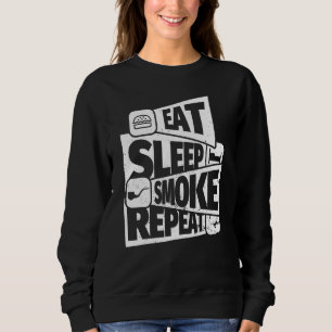 Tobaksrök i viloläge Upprepa tobaksrök T Shirt