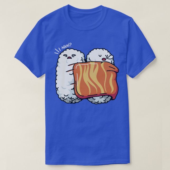 Tobe Fonseca Sleeping Sushi T Shirt (Design framsida)