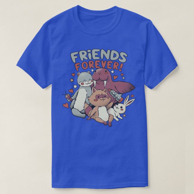 Tobe Fonsecas bästa vänner för alltid T Shirt (Design framsida)