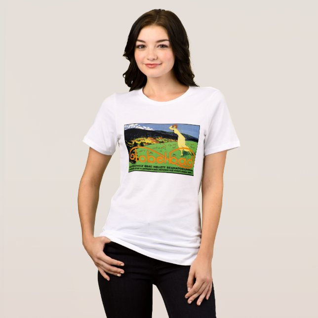 Tobelbad Tee Shirt (Framsida Full)