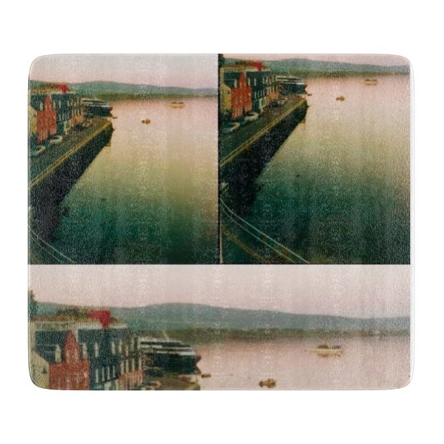 Tobermory hamn, Isle of Mull, Skottland (Framsidan)