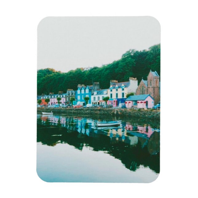 Tobermory, Isle of Mull, Scotland Magnet (Vertikal)