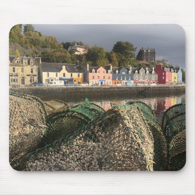 Tobermory, Isle of Mull, Scotland Scenia Musmatta (Framsidan)