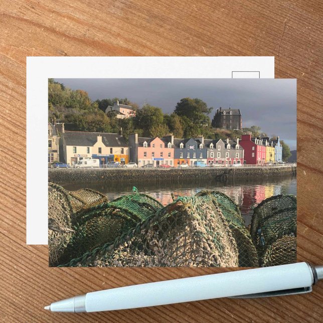 Tobermory, Isle of Mull, Scotland Scenia Vykort (Skapare uppladdad)