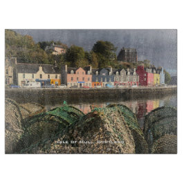 Tobermory, Isle of Mull, Skottland. Scottish Scene