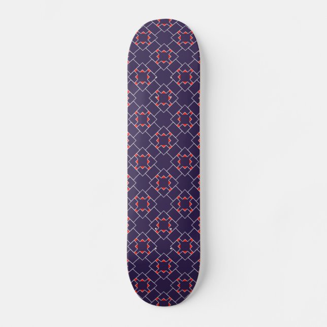 Tobermory Mini Skateboard Bräda 18,5 Cm (Framsida)