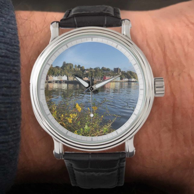 Tobermory on Isle of Mull, Skottland Armbandsur (Skapare uppladdad)