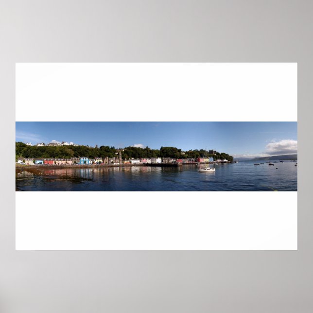 Tobermory, Skottland Poster (Framsidan)