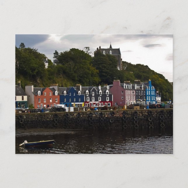 Tobermory Vykort (Framsida)