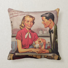 Tobey Heydon:  1950-talets Malt Shop Heaven! Kudde