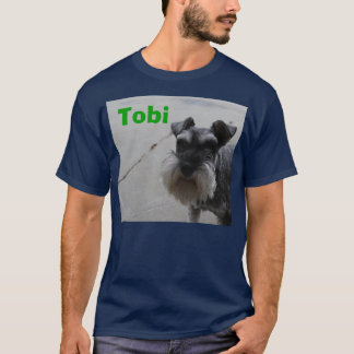 Tobi marinblå T-tröja T Shirt