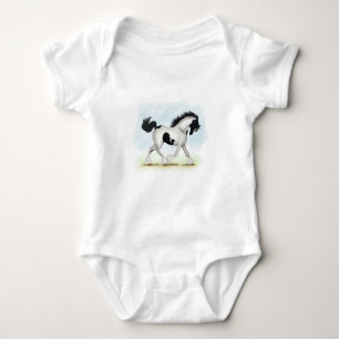 Tobiano Gypsy Vanner Horse T Shirt