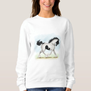 Tobiano Gypsy Vanner Horse T Shirt
