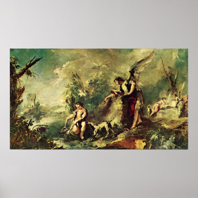 Tobias Fishing Poster (Framsidan)