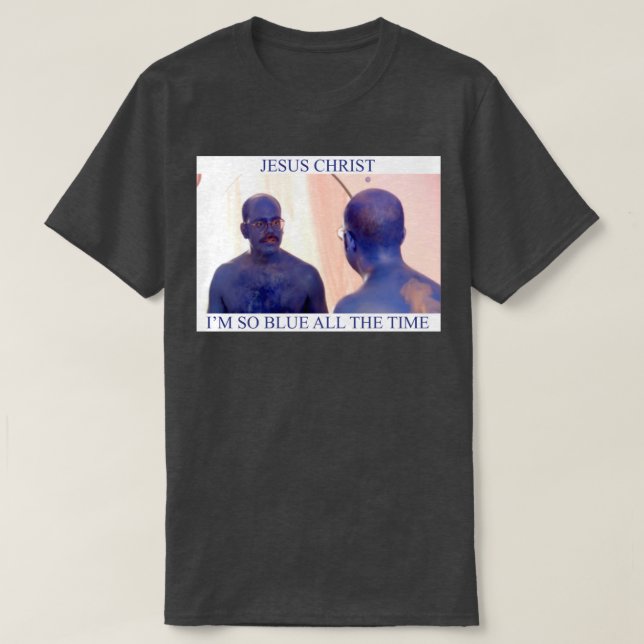 tobias funke begravning t shirt (Design framsida)