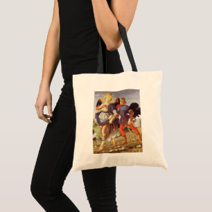 Tobias och Angel av Andrea del Verrocchio Tygkasse