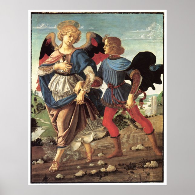 Tobias och Angel Poster (Framsidan)