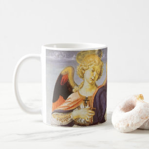 Tobias och ängeln av Andrea del Verrocchio Kaffemugg