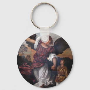 Tobias och ärkeängelRaphaelen - Titian Nyckelring