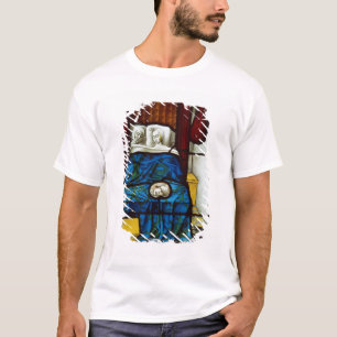 Tobias och Sarah i säng T Shirt