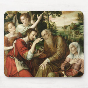 Tobias som kurerar hans far Blindness, 1563 Musmatta