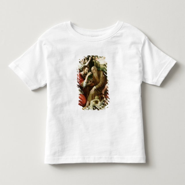 Tobias som kurerar hans far Blindness, 1563 Tee (Framsida)