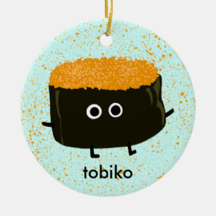Tobiko Sushi Julgransprydnad Keramik