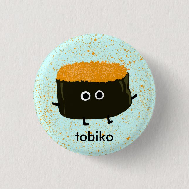 Tobiko Sushi Knapp (Framsida)