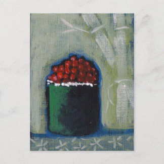 Tobiko Sushi-vykort av Campbell Jane Vykort