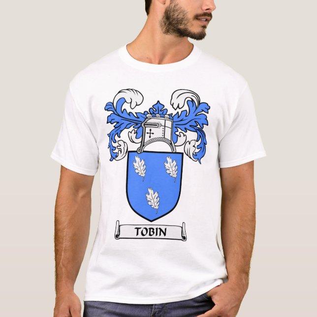 TOBIN-vapensköld T Shirt (Framsida)
