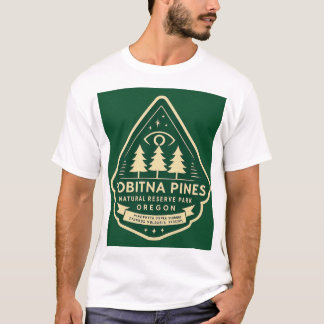 Tobitna Pines Oregon Naturreservat Park – t-shirt