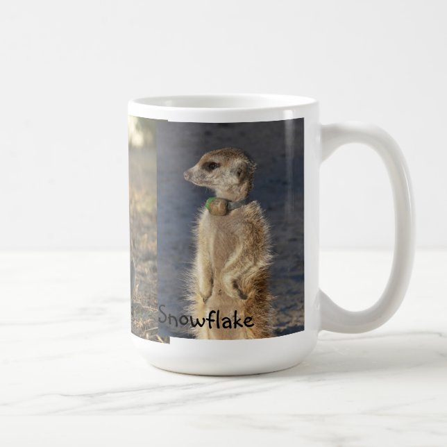Toblerone Zaphod SnowflakeMeerkat mugg (Höger)