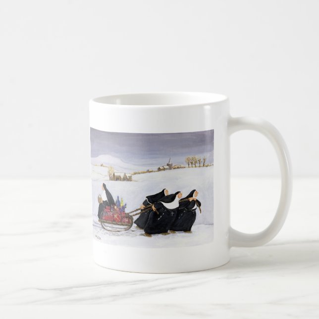 Tobogganing 2 kaffemugg (Höger)